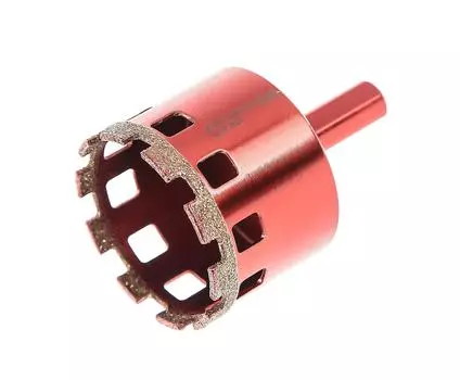 Коронка алмазная Hammer Ф45мм hex (dhs 45.0*65/5)