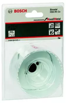 Коронка Bosch Ф79мм power change progressor (2608584649)
