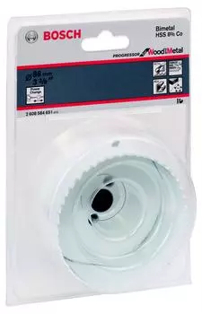 Коронка Bosch Ф86мм power change progressor (2608584651)