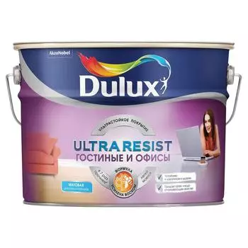 Краска Dulux Ultra resist bw 1 л