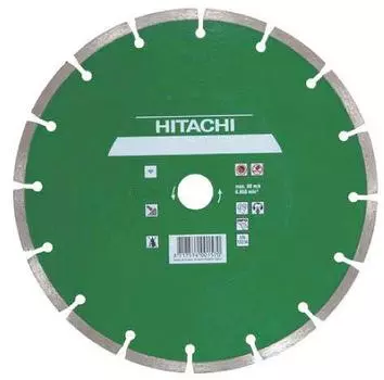 Круг алмазный Hitachi (750904) Ф180х22мм универсальный