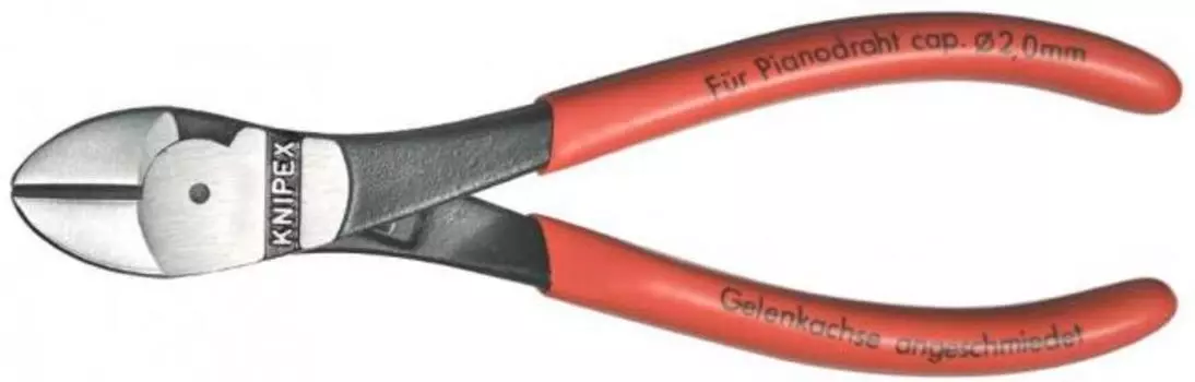 Кусачки Knipex 7401180