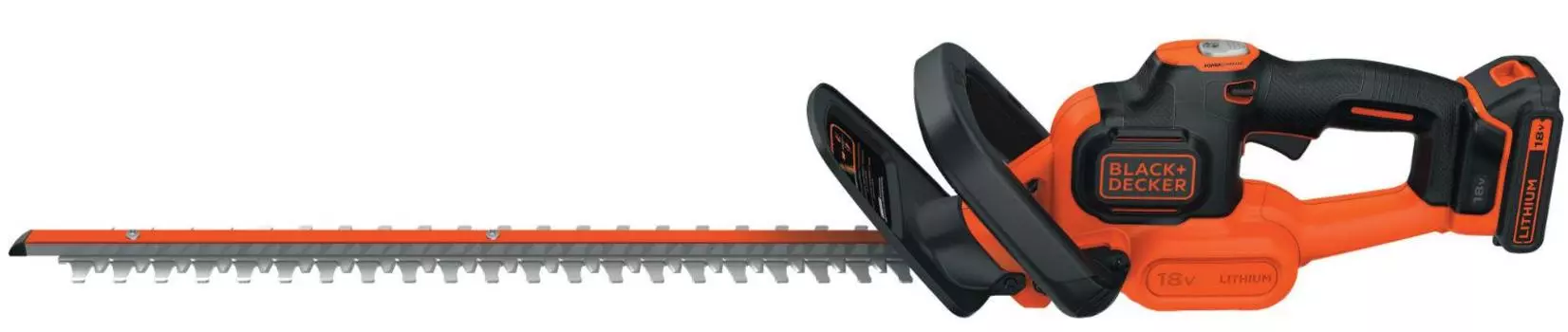 Кусторез аккумуляторный Black &amp; decker Gtc18452pc