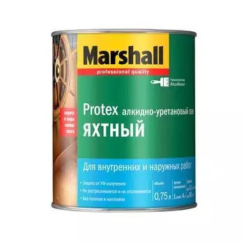 Лак Marshall Protex 0,75 л