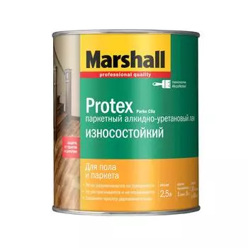 Лак Marshall Protex 2,5 л