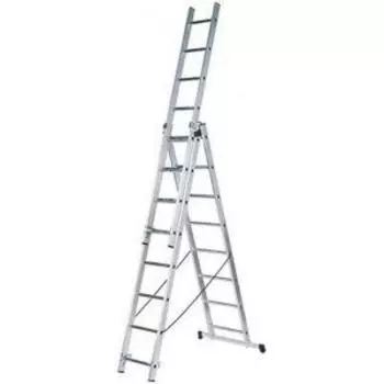 Лестница алюминиевая Fit 65432