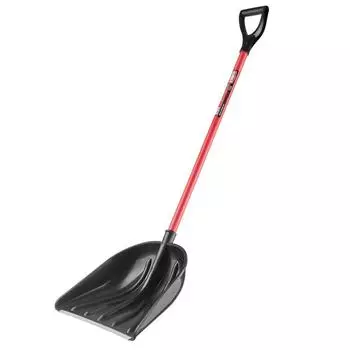 Лопата снеговая Hammer Black 1.0
