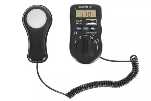 Люксметр Cem Измеритель освещения dt-1301
