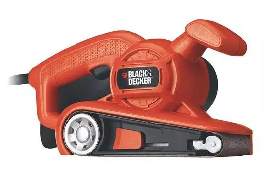 Машинка шлифовальная ленточная Black &amp; decker Ka86