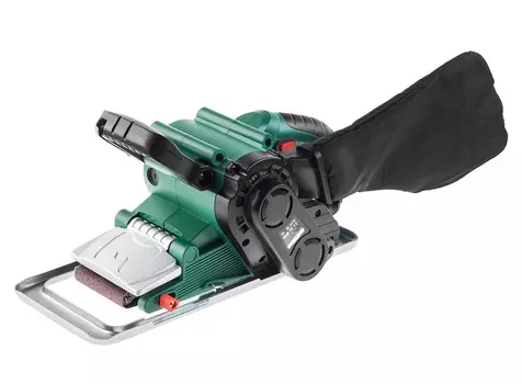 Машинка шлифовальная ленточная Hammer Lsm800b