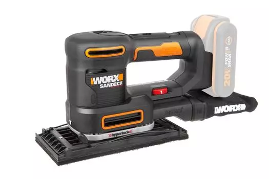 Машинка шлифовальная плоская (вибрационная) Worx Wx820.9