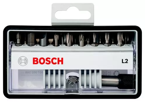 Набор бит Bosch 25мм (2607002568)