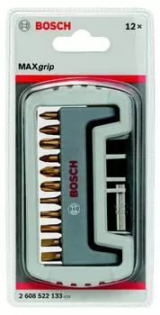 Набор бит Bosch Max grip 2608522133