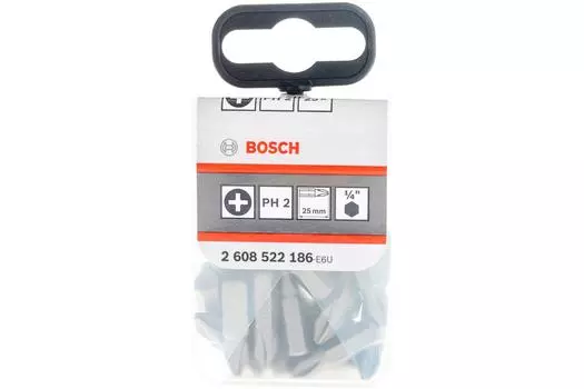 Набор бит Bosch Ph2 25мм (2608522186)