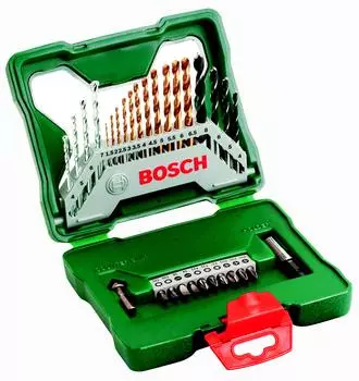 Набор бит и сверл Bosch X-line 30 titanium 2.607.019.324