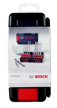 Набор буров Bosch Sds+ (2607019902)