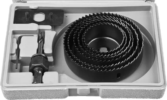 Набор коронок Stayer Ф102мм hex (master 29600-h8)