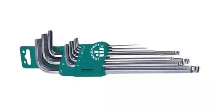 Набор шестигранных ключей Jonnesway H06sa209s