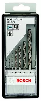 Набор сверл Bosch Robust line 6 шт. 2.607.010.529
