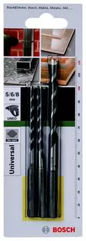 Набор сверл Bosch Sds-quick (2609256918)