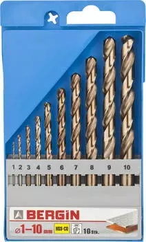 Набор сверл ЗУБР Ф10мм (29626-h10)