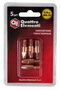 Наконечник Quattro elementi M8x30