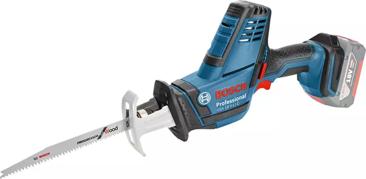 Ножовка Bosch Gsa 18 v-li c (0.601.6a5.001)