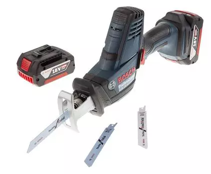 Ножовка Bosch Gsa 18v-li c (0.601.6a5.002)