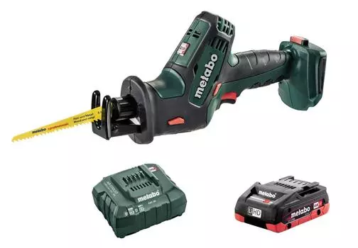 Ножовка Metabo Sse 18 ltx compact (t03340)