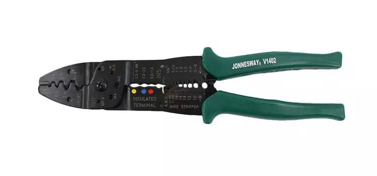 Обжиматель контактов Jonnesway V1402