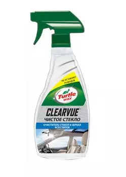 Очиститель Turtle wax Clearvue glass clean 500мл