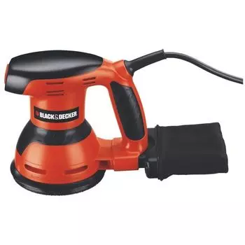 Орбитальная (эксцентриковая) шлифмашина Black &amp; decker Ka198