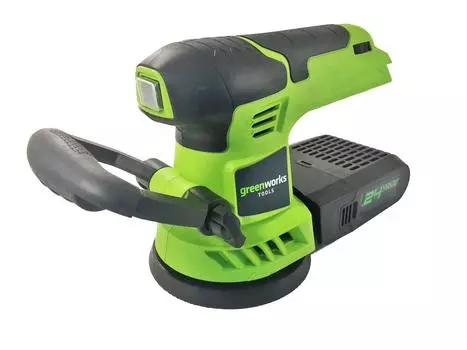 Орбитальная (эксцентриковая) шлифмашина Greenworks G24ros (3100107)