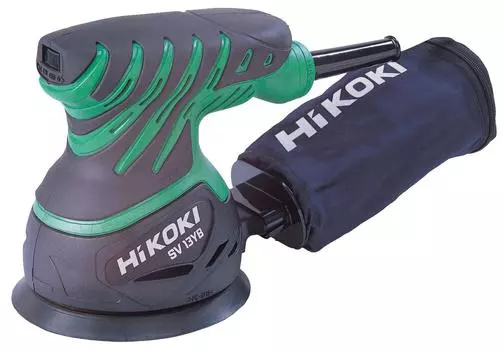Орбитальная (эксцентриковая) шлифмашина Hikoki Sv13ybnsz