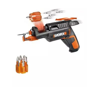 Отвертка аккумуляторная Worx Wx255