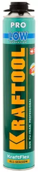 Пена монтажная Kraftool Kraftflex premium pro low