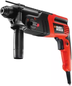 Перфоратор Black &amp; decker Kd860ka