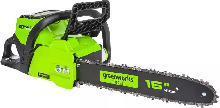 Пила цепная аккумуляторная Greenworks Gd60cs40k2 (2001807ua) 1акк 60В 2Ач + ЗУ