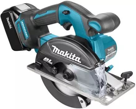 Пила циркулярная Makita Dcs551rmj