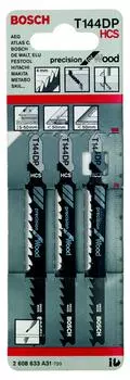 Пилки для лобзика Bosch T144dp (2.608.633.a31)