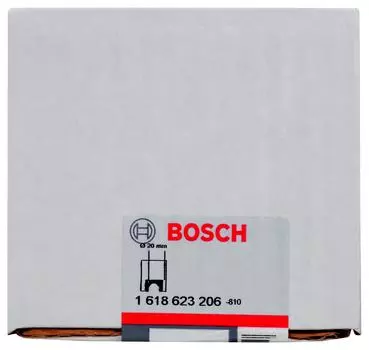 Пластина Bosch 1618623206