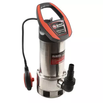 Погружной насос Quattro elementi Drenaggio 1100 f inox