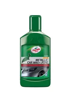 Полироль Turtle wax Ptfe car wax metallic + ptfe 500мл