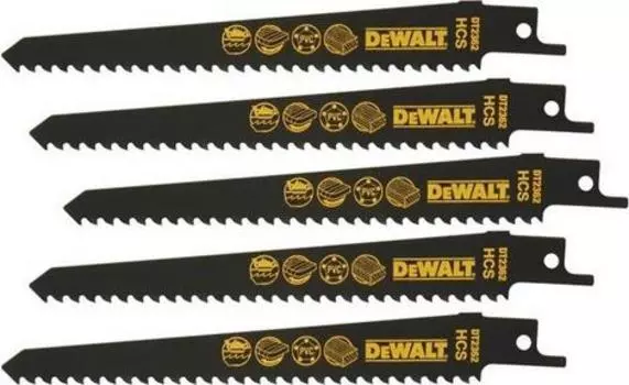 Полотно для сабельной пилы Dewalt Dt2362-qz