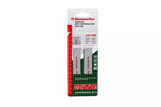 Полотно для сабельной пилы Hammer Flex 225-008