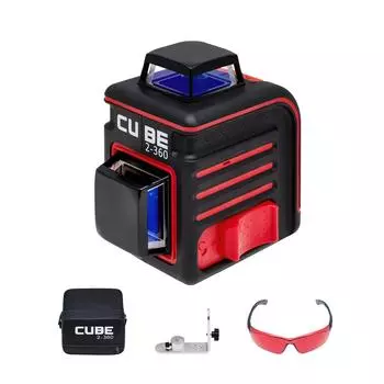 Построитель лазерных плоскостей Ada Cube 2-360 home edition