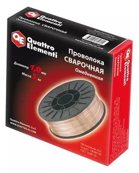 Проволока сварочная Quattro elementi 770-360