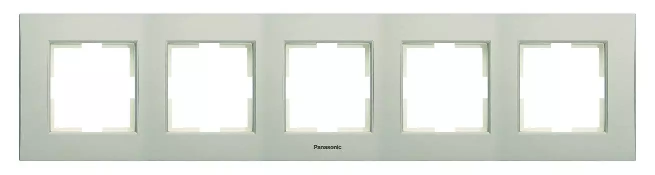 Рамка Panasonic Wktf0805-2br-res karre plus
