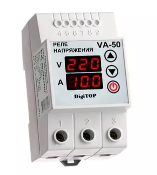 Реле напряжения Digitop VА-50