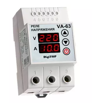 Реле напряжения Digitop VА-63